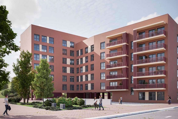 EBA construira le R&eacute;sidentiel Amets Barakaldo, Vizcaya