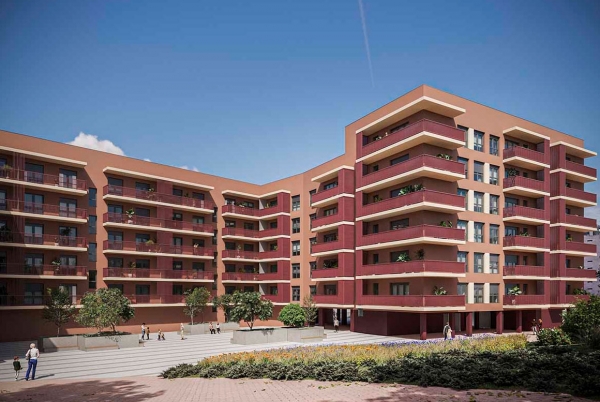 EBA construira le R&eacute;sidentiel Amets Barakaldo, Vizcaya