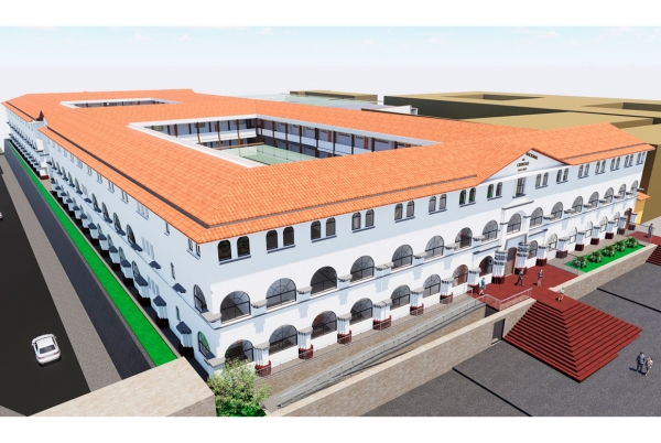 SANJOSE Per&uacute; construira la nouvelle Instituci&oacute;n Educativa Glorioso Colegio Nacional de Ciencias del Distrito de Cusco 