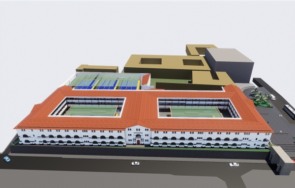 SANJOSE Per&uacute; construira la nouvelle Instituci&oacute;n Educativa Glorioso Colegio Nacional de Ciencias del Distrito de Cusco 