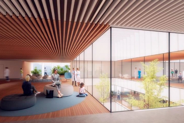 EBA will construct the New Outpatient Consultation Building at Basurto University Hospital in Bilbao, Vizcaya