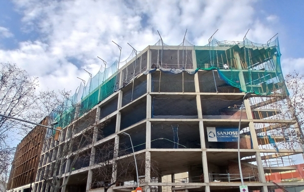 SANJOSE construira un b&acirc;timent de bureaux au 58-62 de la rue Pamplona de Barcelone