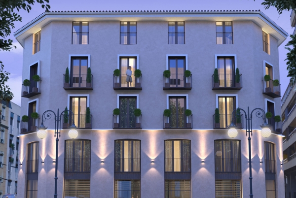SANJOSE construir un nuevo hotel Vincci 4 estrellas en Valencia