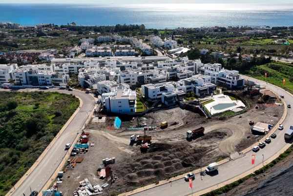 SANJOSE will build the Vanian Gardens V Residential Development in Estepona, Málaga