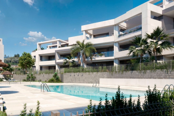 SANJOSE will build the Vanian Gardens V Residential Development in Estepona, Málaga