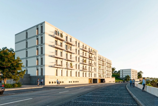 A Construtora Udra iráconstruir o Empreendimento Vista Vale, em Porto Salvo (Oeiras)