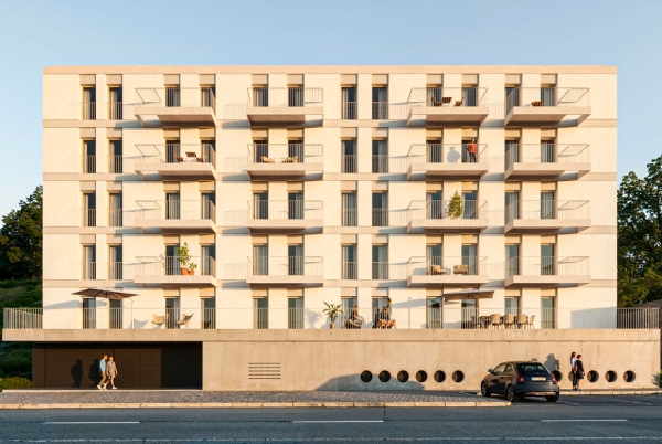 A Construtora Udra iráconstruir o Empreendimento Vista Vale, em Porto Salvo (Oeiras)