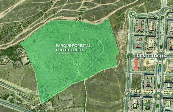 SANJOSE Will build Fuente Lucha Habitat Node Forest Park in Alcobendas, Madrid