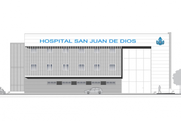 SANJOSE Constructora r&eacute;alisera l�extension de l�H&ocirc;pital San Juan de Dios &agrave; Santa Cruz de T&eacute;n&eacute;rife avec un nouveau b&acirc;timent ambulatoire