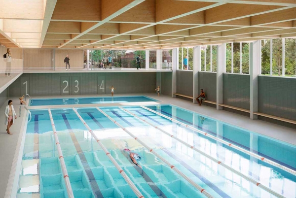 SANJOSE r&eacute;alisera le Lot 2 des travaux d�extension du Polideportivo Municipal CEM la Marina &agrave; Barcelone