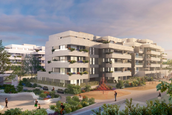 SANJOSE will Build a Multifamily Residential Building on Plot 6 of the El Quintanar Residential Complex in Las Rozas, Madrid