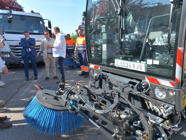 SANJOSE will Provide Street Cleaning Services for the Valdemoro City Council, Madrid
