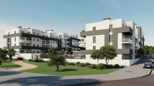 Cartuja I. will Build Habitat Z2 Collection Residential Development in M&aacute;laga