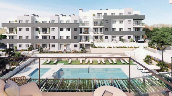 Cartuja I. will Build Habitat Z2 Collection Residential Development in M&aacute;laga