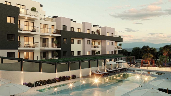 Cartuja I. will Build Habitat Z2 Collection Residential Development in M&aacute;laga