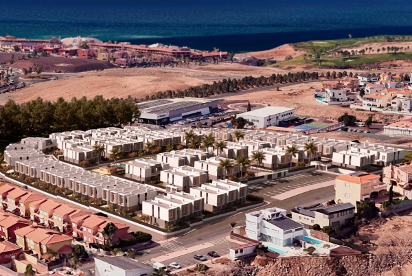 SANJOSE vai construir o empreendimento habitacional Oase, em San Bartolom&eacute; de Tirajana, Las Palmas de Gran Canaria