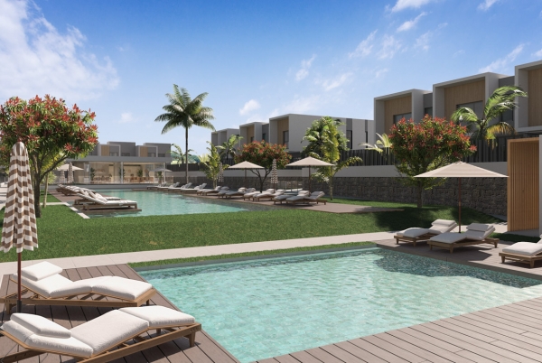 SANJOSE vai construir o empreendimento habitacional Oase, em San Bartolom&eacute; de Tirajana, Las Palmas de Gran Canaria