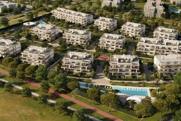 SANJOSE will Build Phase II of Los Enebros Residential Complex in Costa Ballena, Chipiona, C&aacute;diz