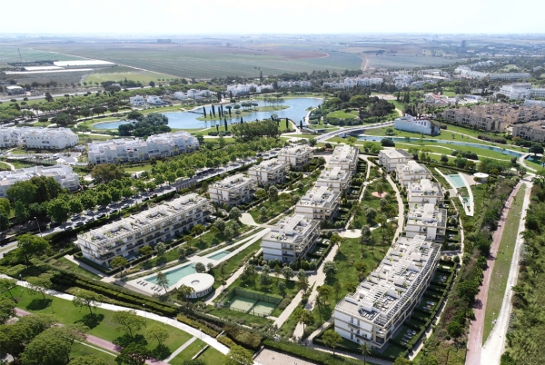 SANJOSE will Build Phase II of Los Enebros Residential Complex in Costa Ballena, Chipiona, C&aacute;diz