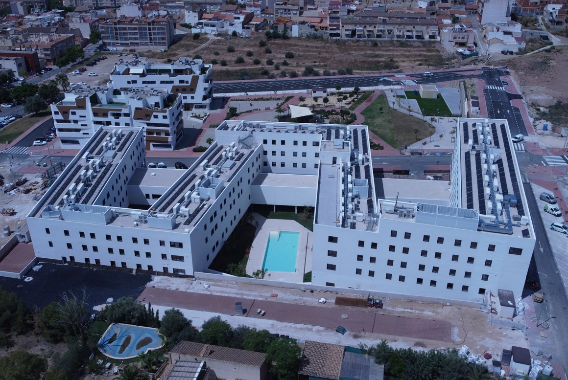 RESIDENCIA DE ESTUDIANTES DOMO EN LA ÑORA, MURCIA