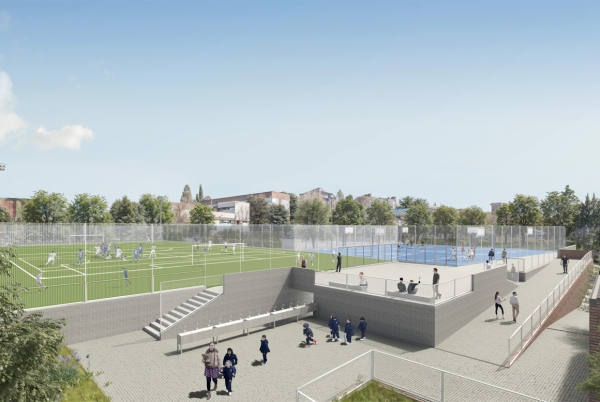 SANJOSE will Expand the Sports Fields and Music Classroom at Runnymede College in La Moraleja � Alcobendas, Madrid