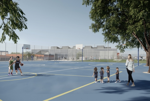 SANJOSE will Expand the Sports Fields and Music Classroom at Runnymede College in La Moraleja � Alcobendas, Madrid
