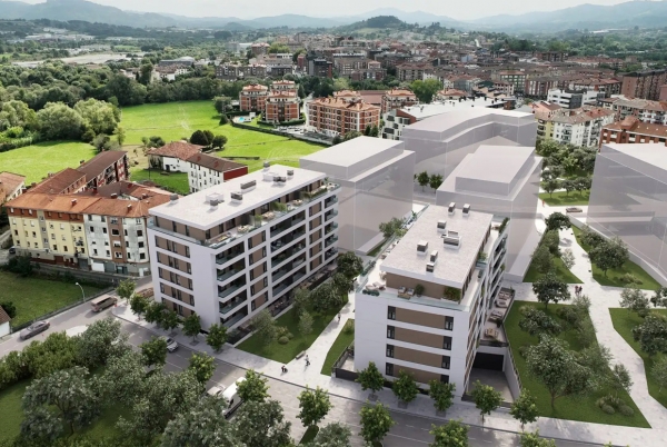 EBA will build Gane and Mune Residential Developments in Mungia, Biscay