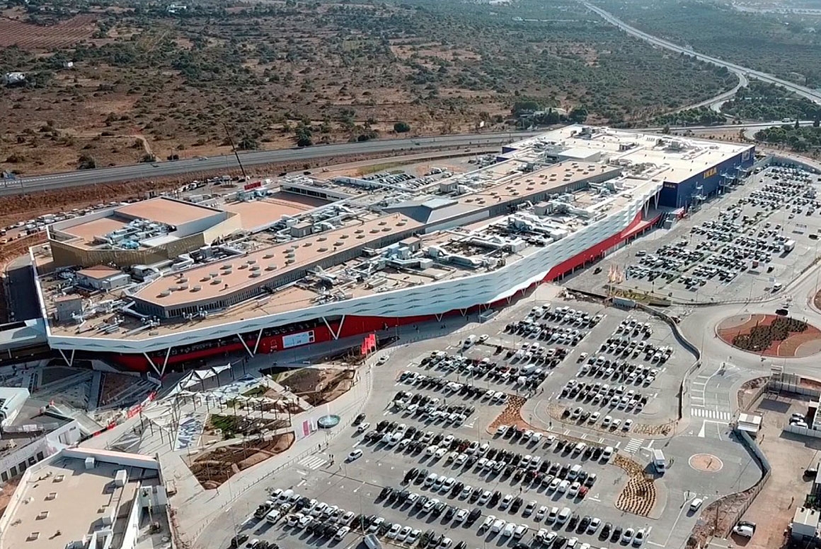 CENTRE COMMERCIAL MAR SHOPPING ALGARVE Á LOULÉ
