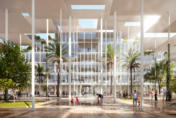 SANJOSE construira le b&acirc;timent JRC (Joint Research Centre � Centre Commun de Recherche) de la Commission europ&eacute;enne &agrave; S&eacute;ville