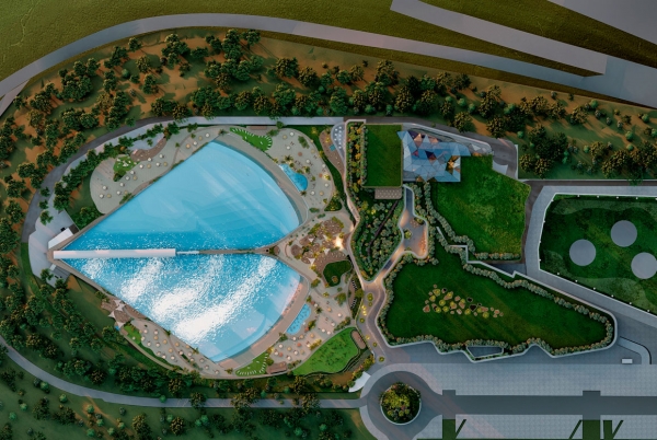 Stoneweg InfraSports et l'Atl&eacute;tico de Madrid choisissent SANJOSE Constructora pour le d&eacute;veloppement de Gemswell Surf Madrid