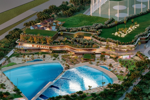 Stoneweg InfraSports et l'Atl&eacute;tico de Madrid choisissent SANJOSE Constructora pour le d&eacute;veloppement de Gemswell Surf Madrid