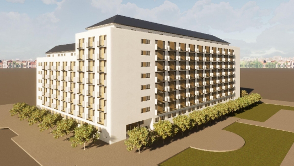 SANJOSE construira une r&eacute;sidence pouvant accueillir plus de 600 &eacute;tudiants rue Maderas 50 &agrave; Valence