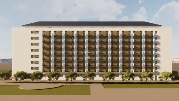 SANJOSE construira une r&eacute;sidence pouvant accueillir plus de 600 &eacute;tudiants rue Maderas 50 &agrave; Valence