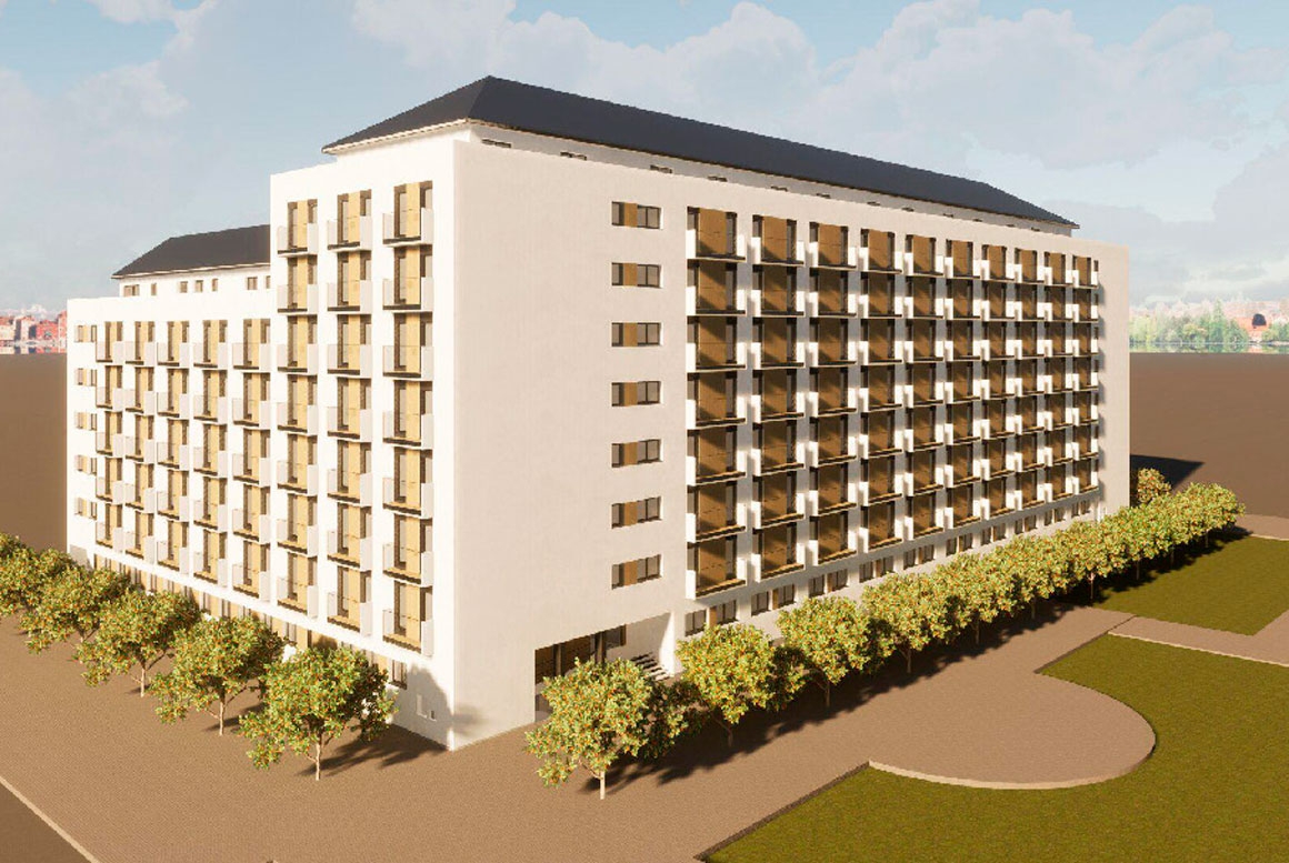 RESIDENCIA DE ESTUDIANTES REALIA EN LA CALLE MADERAS 50, VALENCIA