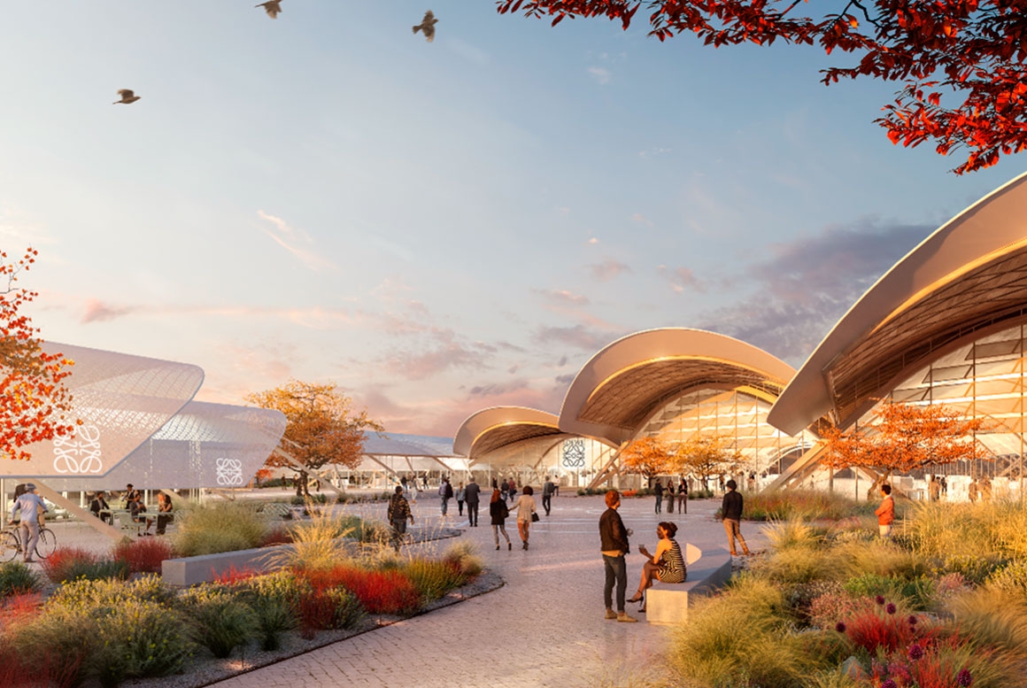 CENTRE DEXCELLENCE LOEWE À GETAFE, MADRID