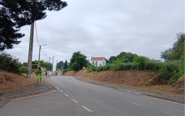 SANJOSE will Carry Out the 2025 Vegetation Clearing Campaign on Roads Owned by the Provincial Council of A Coru&ntilde;a - Zone C