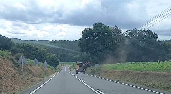 SANJOSE will Carry Out the 2025 Vegetation Clearing Campaign on Roads Owned by the Provincial Council of A Coru&ntilde;a - Zone C