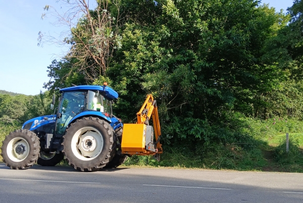 SANJOSE realizar� la campa�a de desbroce 2025 en las carreteras de titularidad de la Diputaci�n Provincial de A Coru�a - Zona B