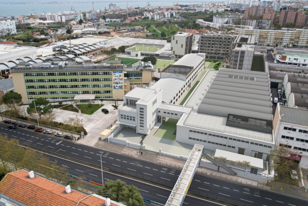 SANJOSE Portugal construira le Bâtiment D et la Phase I du Bâtiment C du Campus United Lisbon International School à Lisbonne