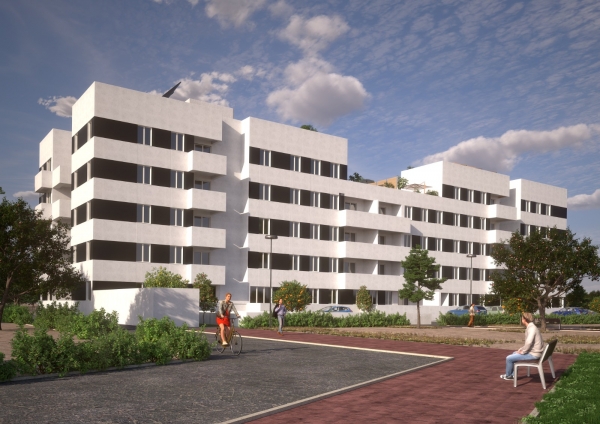 Cartuja I. construira le Residencial Guayaquil à Séville