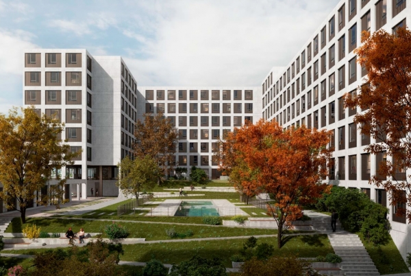 SANJSOE construira un Flex Living de 510 chambres à Valdebebas, Madrid