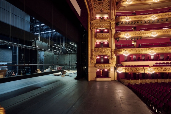 Tecnocontrol Servicios assurera la maintenance des installations techniques scéniques du Gran Teatre del Liceu de Barcelone
