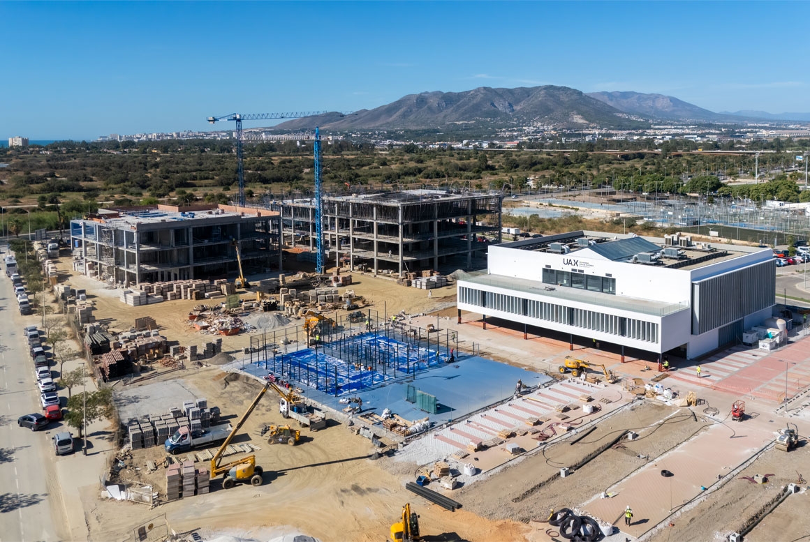 CAMPUS UNIVERSITARIO DE LA UNIVERSIDAD ALFONSO X EL SABIO MARE NOSTRUM - UAX EN MÁLAGA