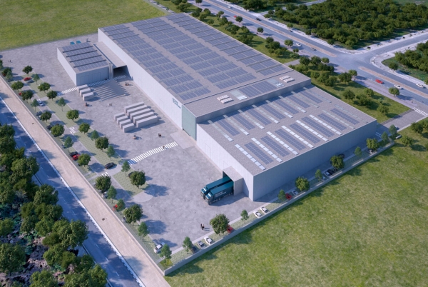 SANJOSE construira la Norvento Enerxía Factory Zero (neFO) dans le parc d'activités As Gándaras de Lugo