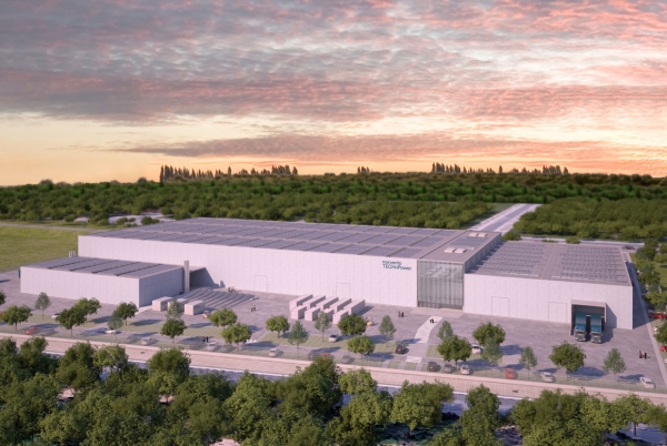 SANJOSE construira la Norvento Enerxía Factory Zero (neFO) dans le parc d'activités As Gándaras de Lugo