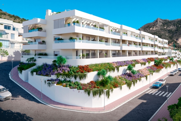 Cartuja I. construira lensemble résidentiel Célere Blossom Hills à Benalmádena, Málaga