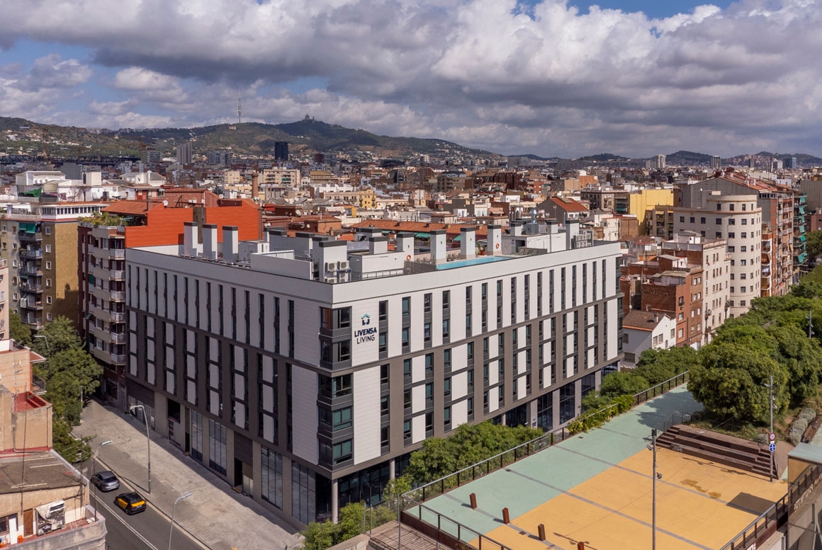 RESIDÊNCIA DE ESTUDANTES LIVENSA LIVING BARCELONA SANTS-BADAL