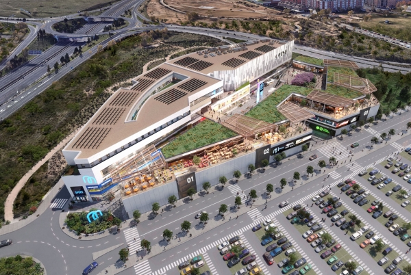 SANJOSE r&eacute;alisera la Phase I du Centre de Services Nasas, Madrid