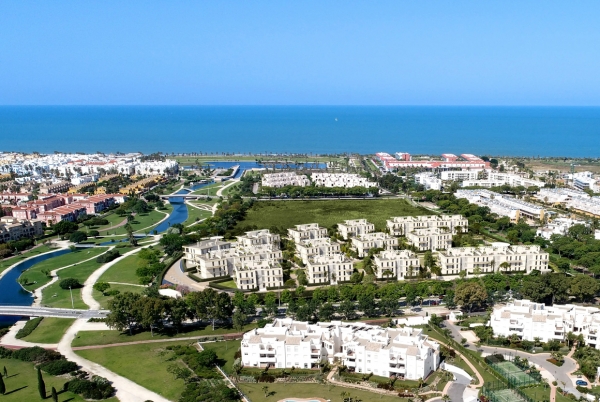 SANJOSE construira la Phase III de l�ensemble R&eacute;sidentiel Los Enebros &agrave; Costa Ballena, Chipiona, Cadix