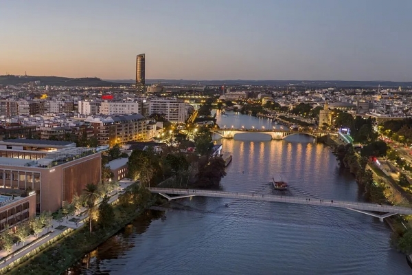SANJOSE construira l�H&ocirc;tel Vera Sevilla 5 &eacute;toiles